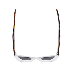 Gafas de Sol Polarizadas de Alta Calidad, Tendencia de Moda 2025, Diseño Ojo de Gato, Montura Completa, Lentes TAC Naranja Ovaladas, Logotipo Personalizado, Acetato - Product Image 3