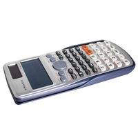 Calculatrice Scientifique Numérique FX-991ZA PLUS Multifonctionnelle pour Étudiant, Affichage LCD 12 Chiffres 2 Lignes