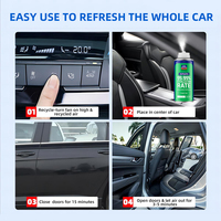 Spray désodorisant pour voiture et maison, éliminateur d'odeurs, désodorisant antibactérien, élimination puissante des odeurs, rafraîchisseur d'air