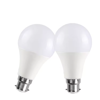 Ampoule LED à économie d'énergie de haute qualité, prix d'usine, 3W 5W 7W 9W 12W 15W 18W 25W E27 B22, bon marché
