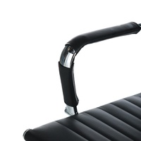 Bas prix Mobilier de bureau à dossier haut de haute qualité Chaise de bureau pivotante moderne pour ordinateur avec coque arrière