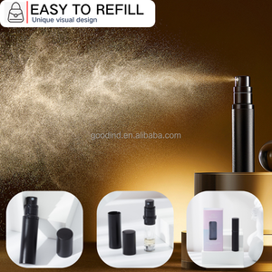 100% Không Có Rò Rỉ 5Ml Da Nước Hoa Sang Trọng <span class=keywords><strong>Atomizer</strong></span> Refill Du Lịch Có Kích Thước Nước Hoa Phun Underfill <span class=keywords><strong>Atomizer</strong></span> Chai Nước Hoa - Product Image 6