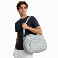 Ensemble sac à dos pour bébé et maman avec porte-sucette en polyester
