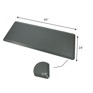 Tapis de sol modernes en PU anti-fatigue, lavables, doux et rembourrés, grande taille, pour l'industrie, le bureau, la cuisine et le travail - Product Image 2