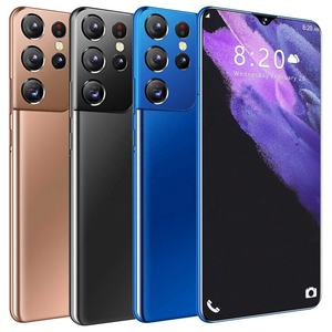 Nuovo Smartphone <span class=keywords><strong>S21</strong></span>+ Ultra 12GB+512GB, Schermo Intero da 6.7 Pollici, Accesso Facciale, Android 11, Dual SIM, Versione Globale, Batteria da 6800mAh - Product Image 4