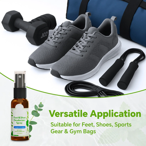 Spray Deodorante Naturale all'Olio di Tea Tree OEM e Kit per Scarpe e Calzini Deodorante a Lunga Durata - Product Image 2