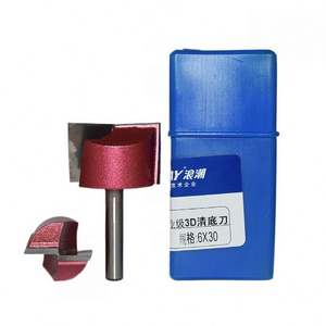 Fresa <span class=keywords><strong>de</strong></span> carburo <span class=keywords><strong>de</strong></span> tungsteno Tideway <span class=keywords><strong>de</strong></span> 2 filos para madera, cortador <span class=keywords><strong>de</strong></span> fresado OEM para limpieza <span class=keywords><strong>de</strong></span> base, broca <span class=keywords><strong>de</strong></span> router. - Product Image 5