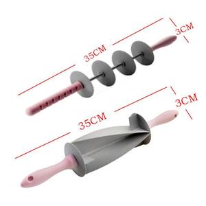 Trancheuse multifonction en acier inoxydable, coupe en triangle, trancheuse à pain, coupe-pâte, coupe-nouilles, coupe-croissants, rouleau - Product Image 3