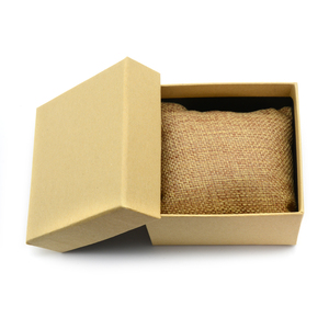 Caja de reloj hecha a mano, caja de papel barata con almohada - Product Image 5