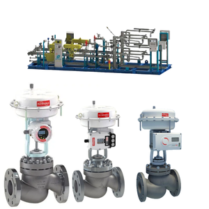 Válvulas de Control de Ángulo Neumáticas Industriales Flowtop, Personalizadas, Logix 420 520 3200 3800 - Product Image 1