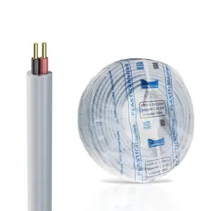2X1.5 Mm Plasti Cableries Cote D'ivoire Draad Hoge Kwaliteit Elektrische Kabel 100M