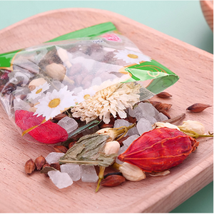 Tè rinfrescante del crisantemo del ghiaccio mescolato con 8 erbe cinesi acqua calda acqua fredda potabile porcellana alle erbe tè sciolto sano - Product Image 6