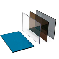 Panneaux solides de feuille de barrière de polycarbonate de PC d'OEM/ODM de bruit pour la barrière de bruit de route