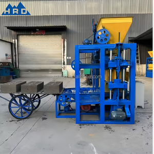 4-26 Interlock và lát Khối Máy làm giá khối đúc dây chuyền sản xuất - Product Image 2