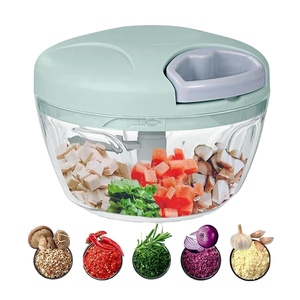 Offre Spéciale : Hachoir Manuel Écologique en Acier Inoxydable pour Ail et Légumes – Outil de Cuisine Multifonctionnel pour Fruits et Légumes - Product Image 3