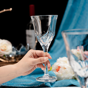 Бокалы для шампанского с длинной ножкой из хрустального стекла ручной работы с индивидуальным логотипом, прозрачные, для свадеб - Product Image 2