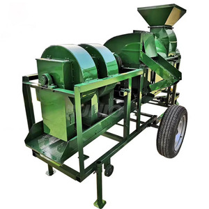 Batteuse de soja Offre Spéciale à haute efficacité batteuse de grains batteuse de maïs machine à vendre - Product Image 2