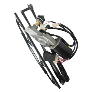 Moteur d'essuie-glace de bateau avec lames en plastique, matériel marin pour remplacement et réparation - Product Image 1