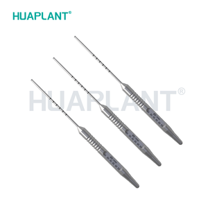 Manuel Paslanmaz Çelik Diş İmplantı Derinlik Ölçer Zygomatic Cerrahi Aleti Osstem/Dentium Nobel ile Uyumlu Ömür Boyu Garanti - Product Image 4