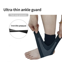 Protège-cheville invisible ultra-fin, respirant, léger et doux pour la peau, manchon de compression pour le pied, idéal pour le quotidien et le sport