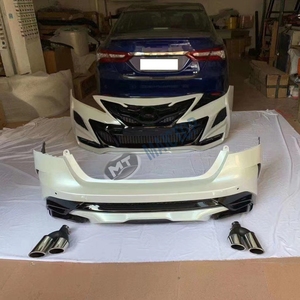 ชุดแต่งกันชนหน้า-หลัง ยี่ห้อ Maictop สำหรับรถยนต์ <span class=keywords><strong>Camry</strong></span> 70 ปี 2018-2020  แบบ Kahn Body Kits อะไหล่รถยนต์ - Product Image 3