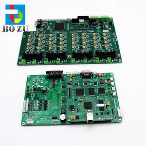 byhx circuit board 8 heads byhx main board konica 512i 30pl solvent ink head byhx head board for allwin printing machine