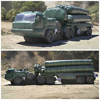 Véhicule Lanceur de Missiles Gonflable avec Garantie d'un An, Modèles de Lanceurs de Missiles Gonflables, Leurres et Cibles