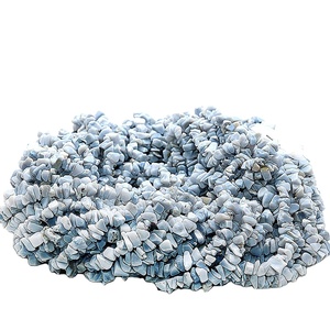 Pepita natural de ópalo azul sin cortar de forma libre 4-6mm piedras Chips de hebra de 34 pulgadas al por mayor - Product Image 1