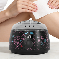 Máquina de Cera Electrónica de 500ml, Precio al por Mayor, Recién Llegada, Calentador de Cera Depilatoria para Calentar Cera Dura en Perlas y Cera Suave