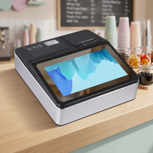 Sistema de Pedidos Android con Pantalla Táctil de Escritorio de 11.6 Pulgadas, Impresora Térmica de 80 mm, NFC y RK3566 para Comercios Minoristas - Product Image 1