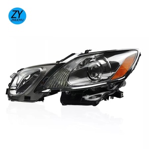 Faros Delanteros Hernia con AFS para <span class=keywords><strong>Lexus</strong></span> GS 300 GS430 GS460 US Vision, Faros de Xenón para <span class=keywords><strong>Lexus</strong></span> GS 2006 2007 2008 2009 2010 2011 - Product Image 2
