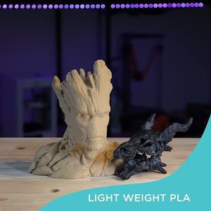 Filament <span class=keywords><strong>PLA</strong></span> léger Polymaker pour imprimante 3D, bobine en carton, faible densité, filament <span class=keywords><strong>PLA</strong></span> 1,75 mm PolyLite <span class=keywords><strong>LW</strong></span>-<span class=keywords><strong>PLA</strong></span> - Product Image 2