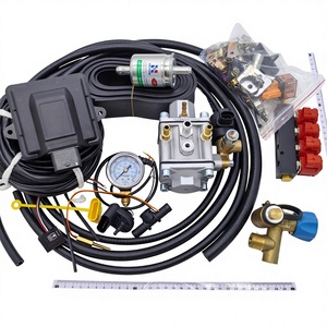 Kit de conversion <span class=keywords><strong>GPL</strong></span>/GNC GoFast pour véhicules, avec vanne d'inflation à grand port RUS et raccord standard - Product Image 1