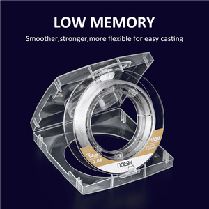 Ligne <span class=keywords><strong>de</strong></span> pêche en <span class=keywords><strong>mer</strong></span> <span class=keywords><strong>fluorocarbone</strong></span> japonais monofilament haute résistance - Product Image 2