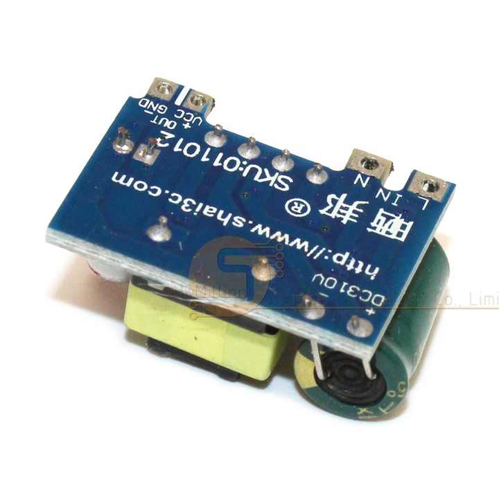 Module Convertisseur AC-DC Mini - Entrée 110V-230V, Sortie 5V 700mA, Neuf Générique