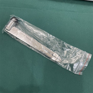Marteau de percussion Jinbokang en acier inoxydable avec échelle, marteau à réflexes médical pour examen neurologique - Product Image 1