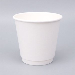 Gobelets à café écologiques personnalisés pour emporter, 16 oz, 8 oz, 12 oz, gobelets à café jetables en papier noir, gobelets à café chaud avec couvercles - Product Image 1