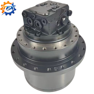 Conjunto de Transmisión Final D04FD con Motor de Traslación y Caja de Cambios para Excavadora R140LC-9 R140LC-9A R140LC-9S HX140L, Piezas de Repuesto 39Q4-42102 - Product Image 1