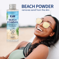 Crème hydratante pour le corps Dissolvant de sable Poudre de plage Natrual Reef Lotion de soin de la peau sûre Poudre nettoyante Sable élimine la crème corporelle