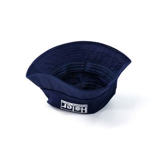 Chapeaux Bob Unisexe en Coton Noir pour Hommes et Femmes, Vente en Gros, pour l'Extérieur, le Voyage, avec Logo - Product Image 4
