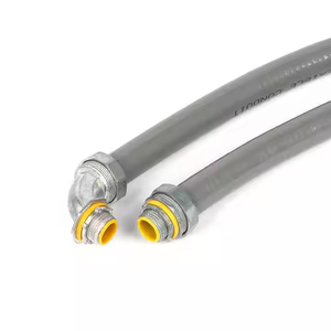 Conectores Eléctricos Rectos de Metal de 1" (25 mm), Impermeables, Flexibles y Herméticos para Conductos - Product Image 5