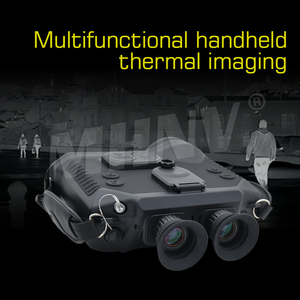 Đa chức năng nhiệt hình ảnh ba kênh quang học HD uncooled nhiệt Ống nhòm máy ảnh nhiệt bonocular với phạm vi Finder - Product Image 2