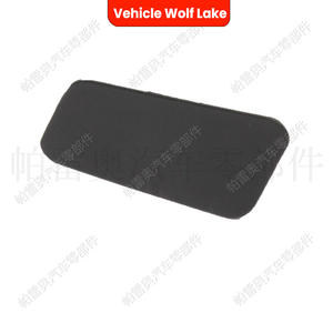 Cubierta de la boquilla del pulverizador de faros delanteros Wolf Lake para Volkswagen Touareg 2011, ABS, derecha 7P6807938, izquierda 7P6807937 - Product Image 5