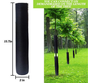 Protezione per Alberi Durevole, Tubo Protettivo a Spirale in Plastica per Tronchi di Alberi e Piantine da Giardino - Product Image 2