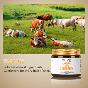 <span class=keywords><strong>Crema</strong></span> <span class=keywords><strong>Solare</strong></span> Idratante e Nutriente al Sego <span class=keywords><strong>di</strong></span> Manzo, Etichetta Privata, OEM Naturale, <span class=keywords><strong>Protezione</strong></span> <span class=keywords><strong>Solare</strong></span> per Viso e Corpo - Product Image 5