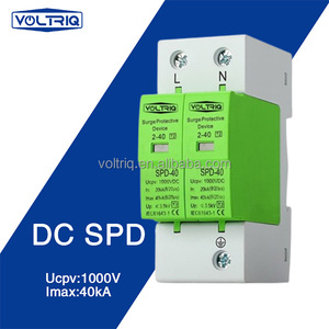 อุปกรณ์ป้องกันไฟกระชาก2P 3P 40 kA 80kA ไฟฟ้ากระแสสลับ500V อุปกรณ์ป้องกันไฟกระชาก SPD รุ่นใหม่ - Product Image 1