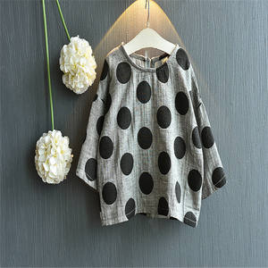 Ropa Infantil al por Mayor, Camiseta de Manga 3/4 para Niñas, Estilo Coreano, de Proveedor Chino - Product Image 3