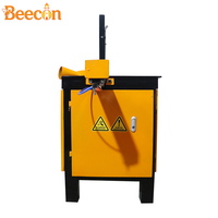 Automatische 1,1-kW-Motor-Bienenstockrahmen-Nutfräsmaschine mit Ober- und Unterkantenschneider, 600 Stk./Std. Produktion, Holzsägemaschine