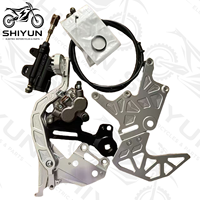 Ensemble de frein à main à double étrier usiné CNC de précision, pièces de mise à niveau hydraulique compatibles Talaria XXX MX3 MX4 Ultra Bee