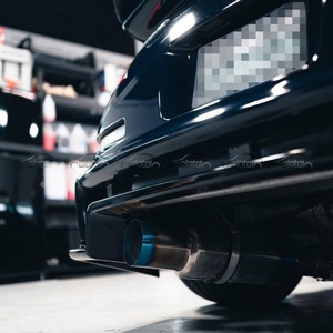 Accessoires de voiture, pare-chocs arrière de type RS pour Nissan 350Z Fair Lady Skyline Z33, pare-chocs arrière 2003+ - Product Image 4